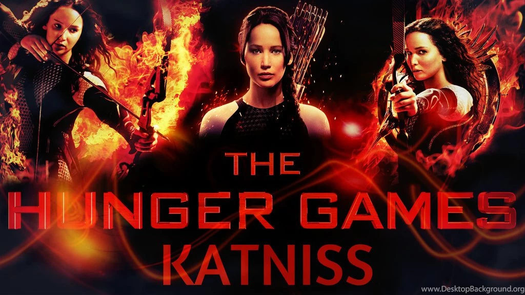 Hunger Games: Katniss Everdeen Wallpapers By Dream Wolf Creations ...