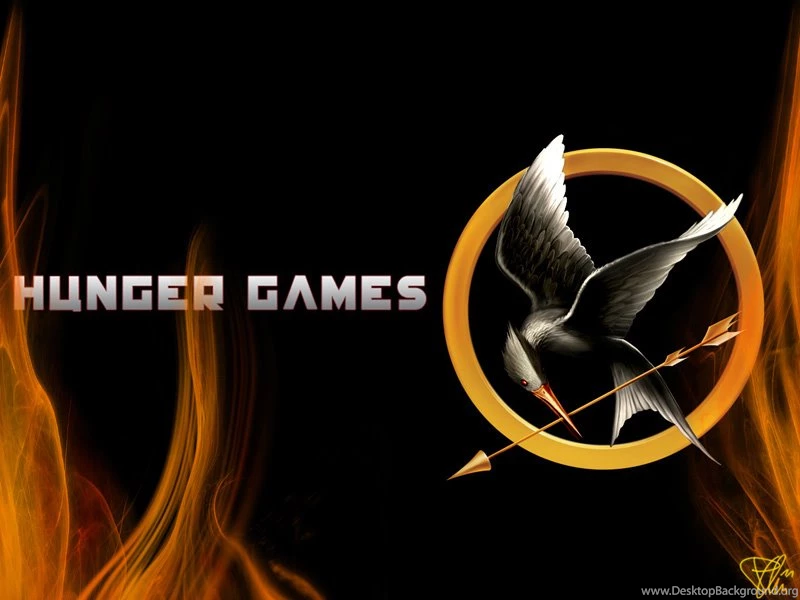 Amazing Hunger Games Logo