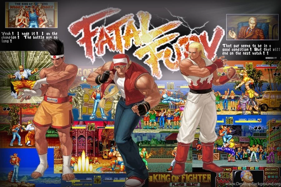 Fatal Fury Wallpapers By Vioviorel On DeviantArt