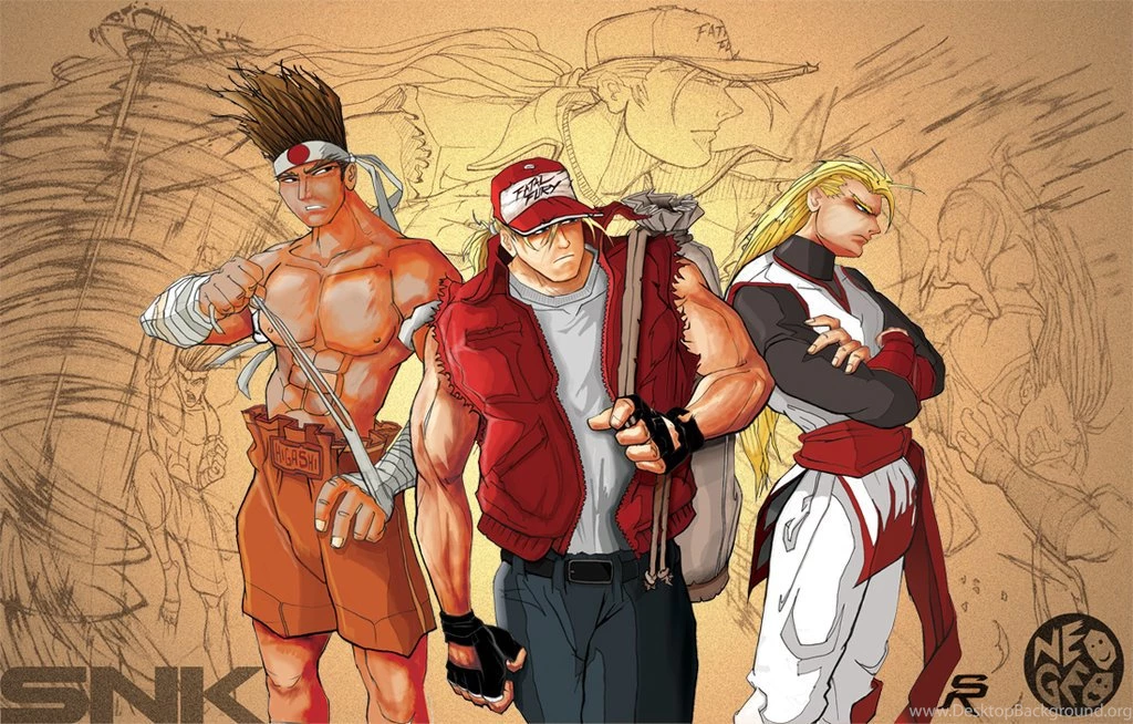 KOF XIII: Fatal Fury Team By AioriAndrei On DeviantArt