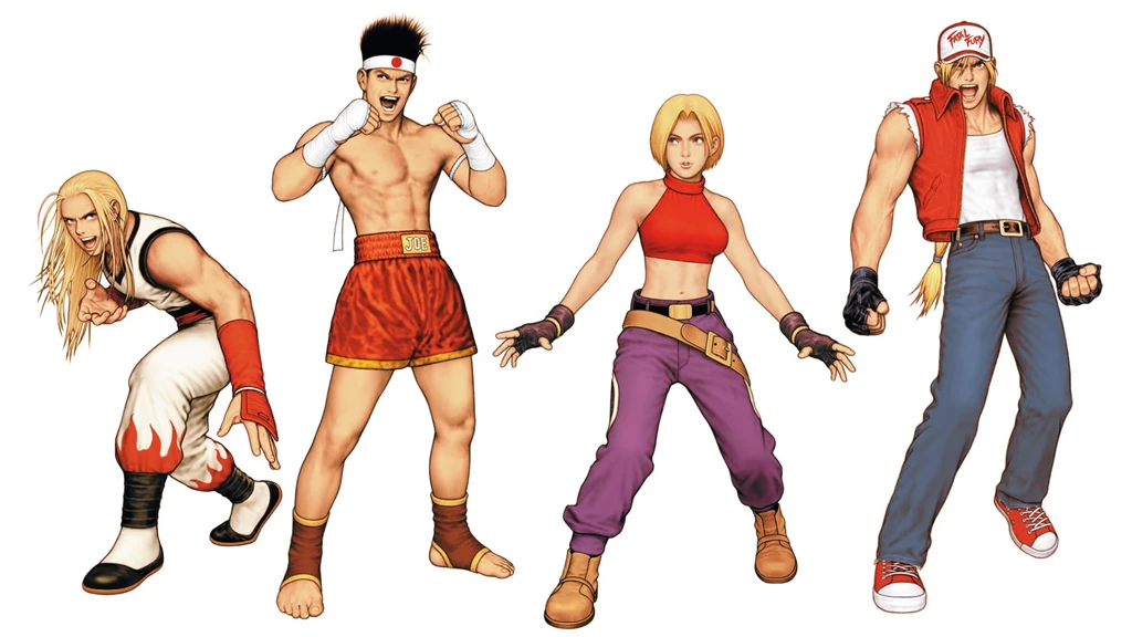 1 Fatal Fury 2 HD Wallpapers