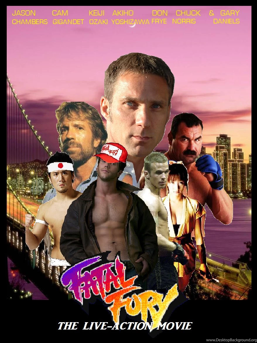 Fatal Fury Live Action Poster By BlueWolfRanger95 On DeviantArt