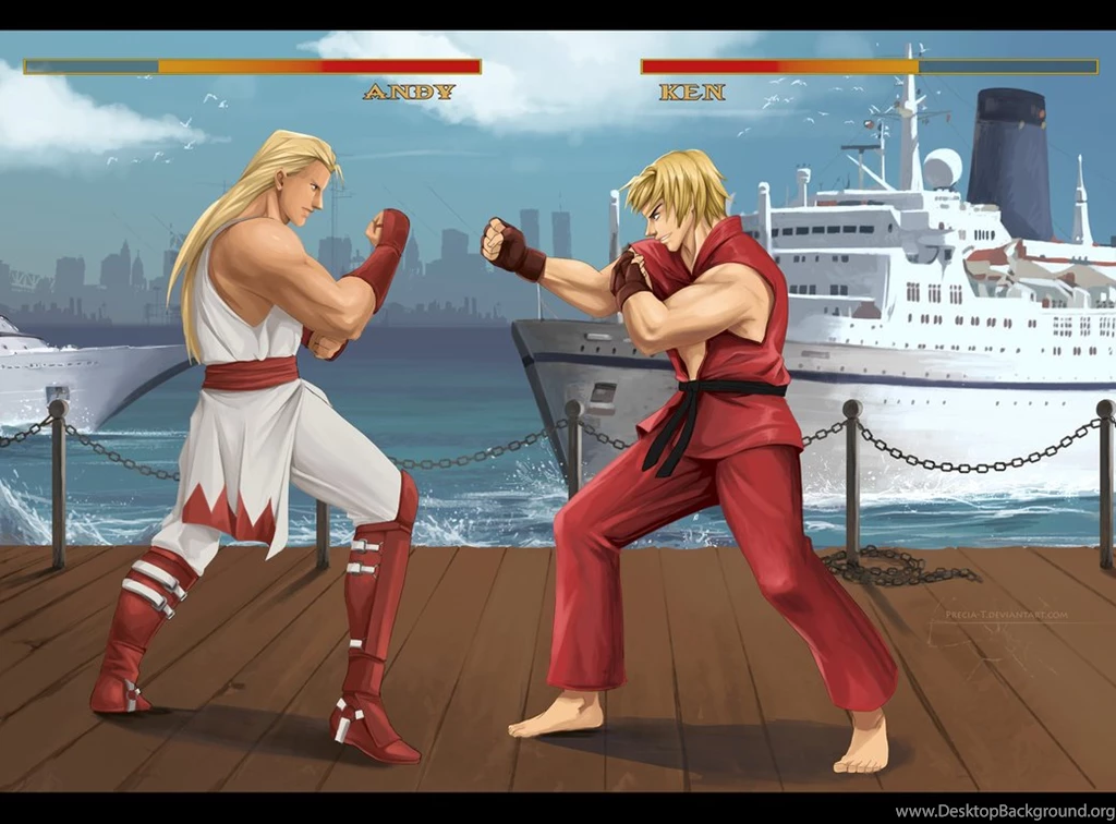Street Fighter X Fatal Fury (commission) By Precia T On DeviantArt