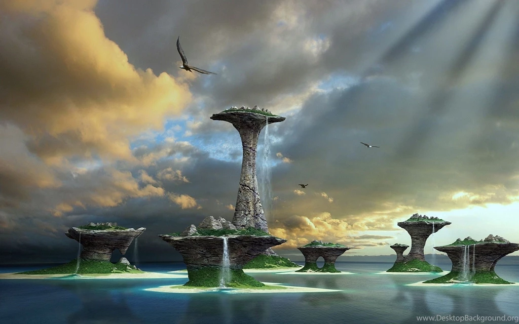 Fantasy Island 3D Wallpapers Free Download Of Fantasy Land