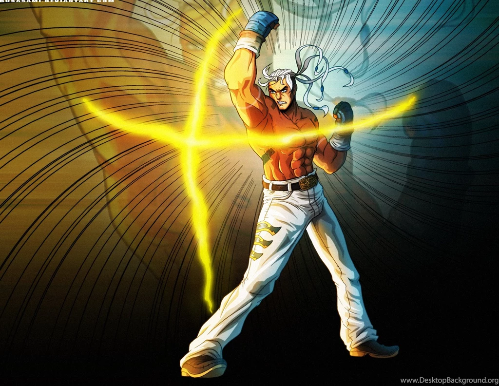 Fatal Fury: Rick Stroud By PioPauloSantana On DeviantArt