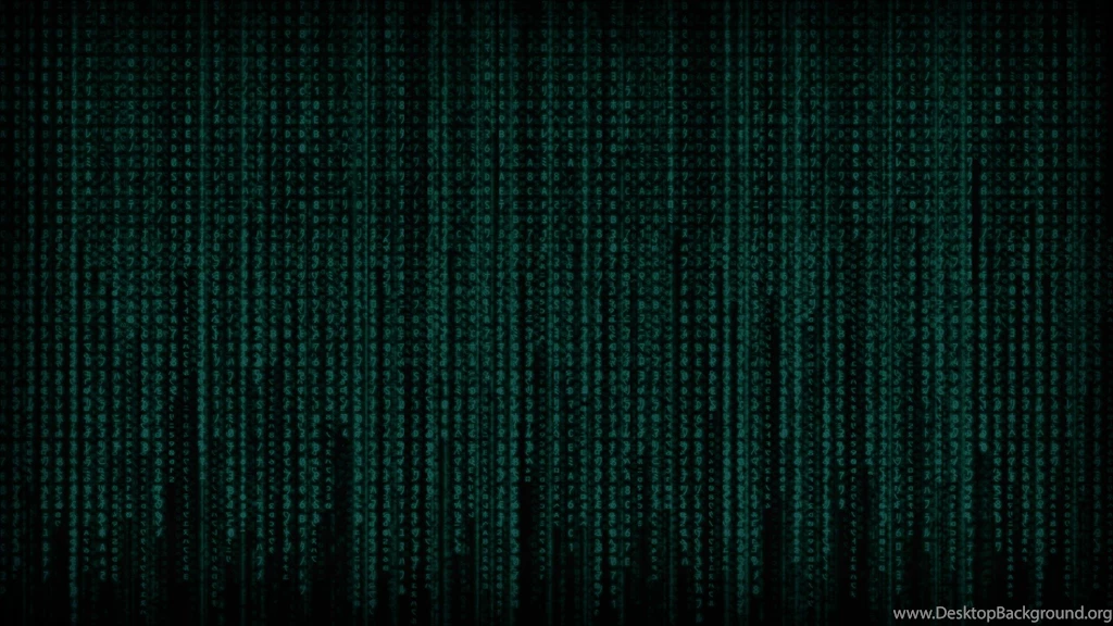 Green Matrix Code Wallpapers