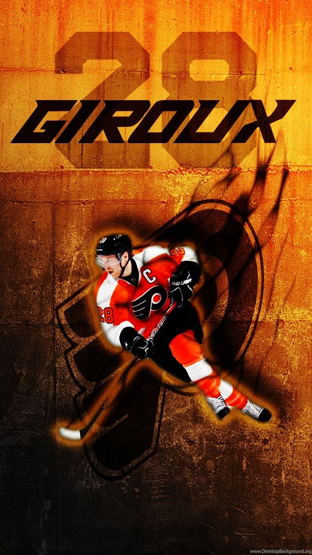I Couldn't Find A Flyers iPhone Wallpapers That I Liked, So I Made ...
