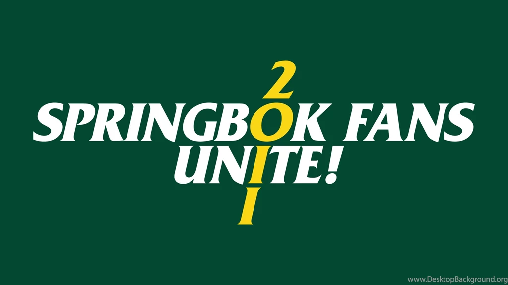 SARU Launches Rugby World Cup Bokday Campaign And Anthem