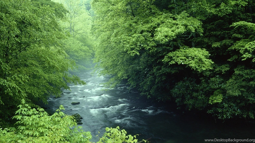 Tennessee Rivers National Park Great Smoky Mountains Wallpapers ...