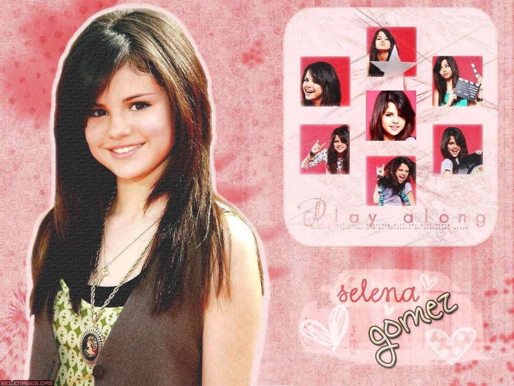 Selena Gomez Wallpapers Pink