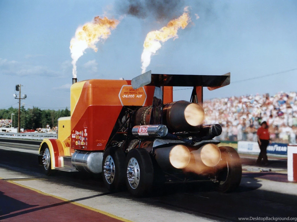 ShockWave Jet Truck '2006 Computer Wallpapers, Desktop Backgrounds ...