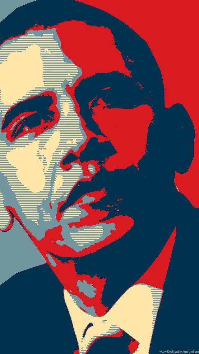 Barack Obama Lovely Art Iphone High Definition Wallpapers