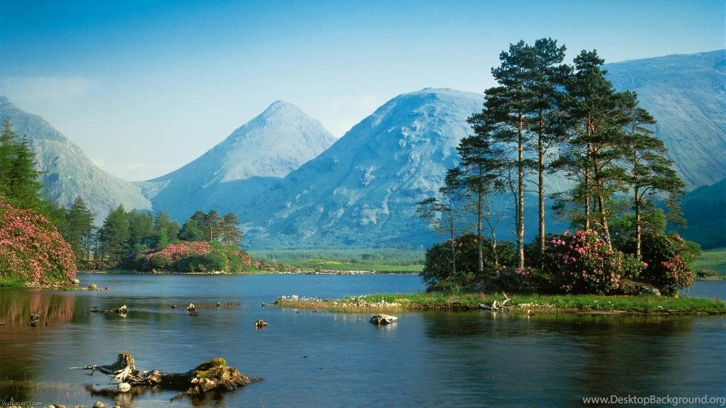 Mountains Wallpapers For Desktop Free Hd