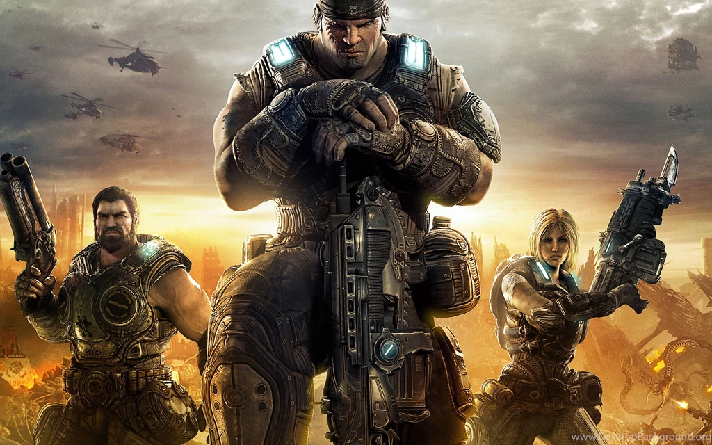 Gears Of War 3 Computer Wallpapers, Desktop Backgrounds ...