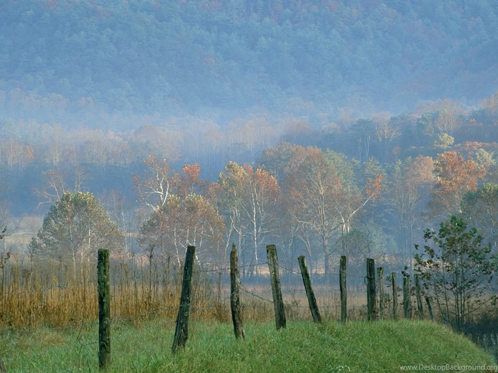 Cades Cove, Great Smoky Mountains National Park,