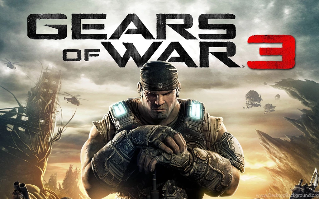 72 Gears Of War 3 HD Wallpapers