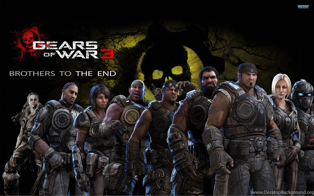 Gears Of War Backgrounds Wallpapers Cave