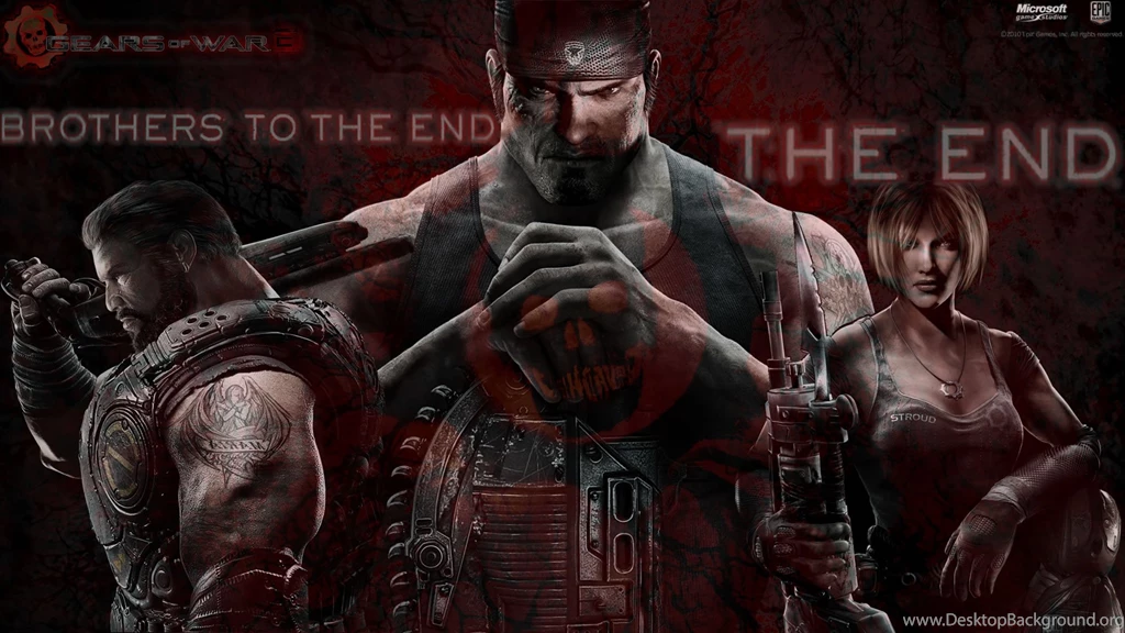 Gears Of War 3 Computer Wallpapers, Desktop Backgrounds ...