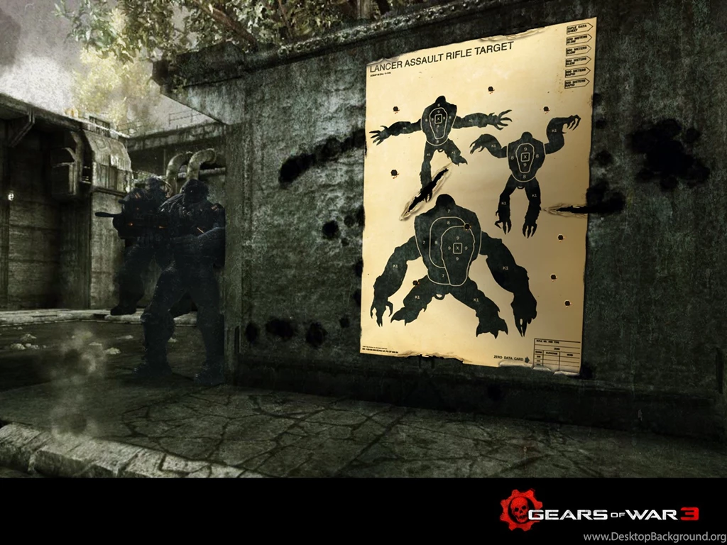Gears Of War HD Wallpapers And Backgrounds