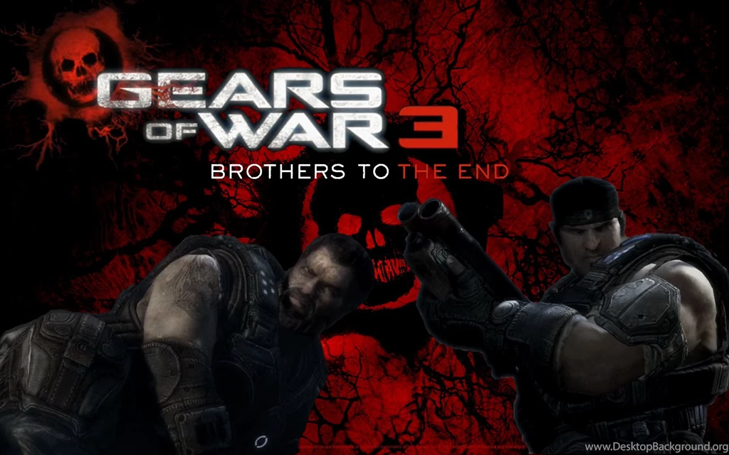 Gears Of War 3 Desktop Backgrounds