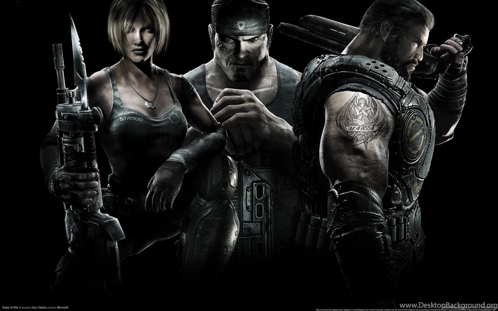Gears Of War 3 Computer Wallpapers, Desktop Backgrounds ...
