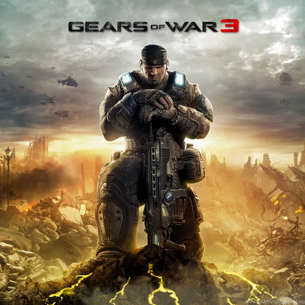 44 iPad Wallpapers : Pack Of iPad WOD September 2011 Gears Of War ...