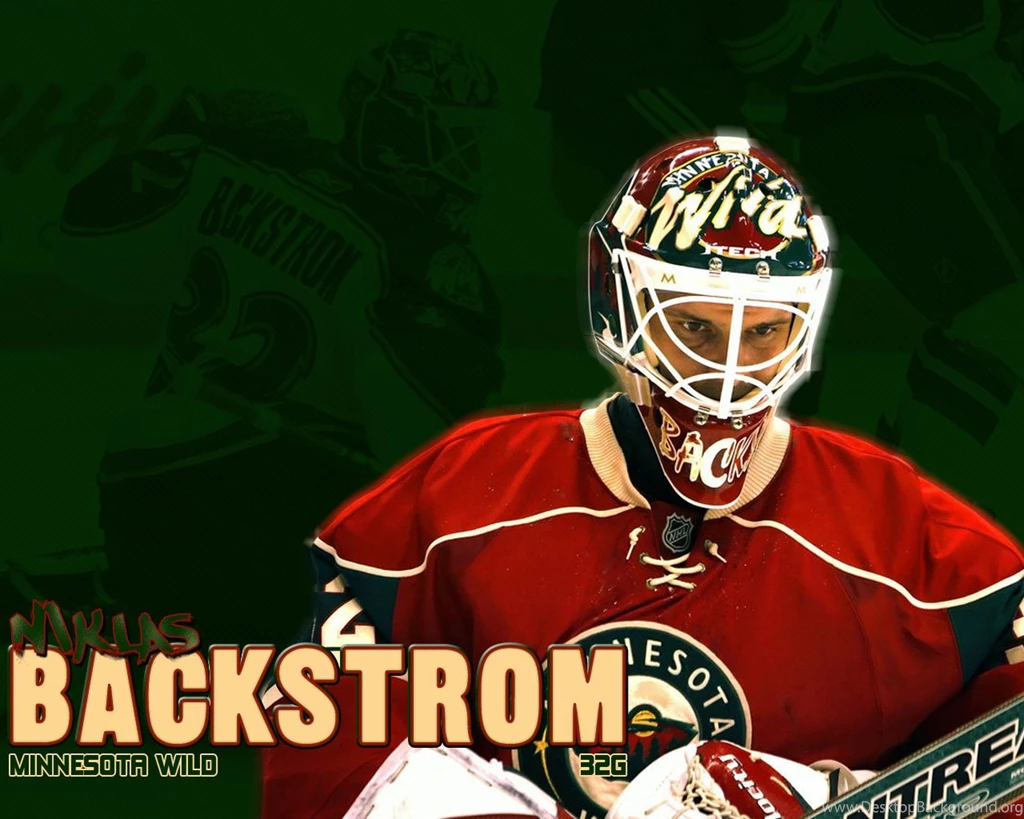 NHL Wallpapers Niklas Backstrom Minnesota Wild Wallpapers