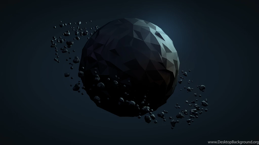 Download Wallpapers 3840x2160 Planet, Ball, Dark, Backgrounds 4K ...