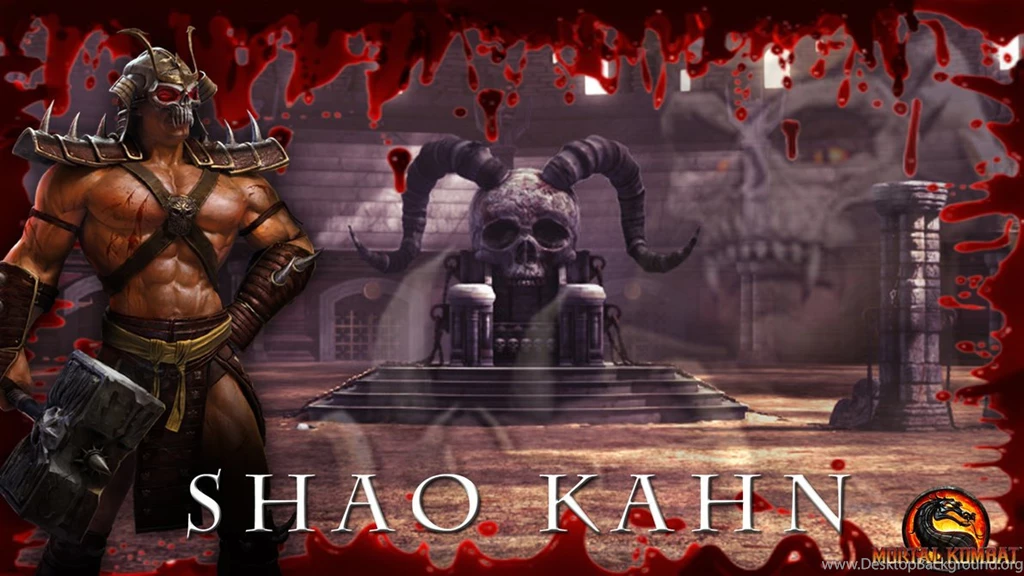 Shao Kahn Wallpapers MK 2011 By DarkGemineye On DeviantArt