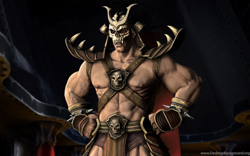 Wallpapers Mortal Kombat Shao Kahn Games Image