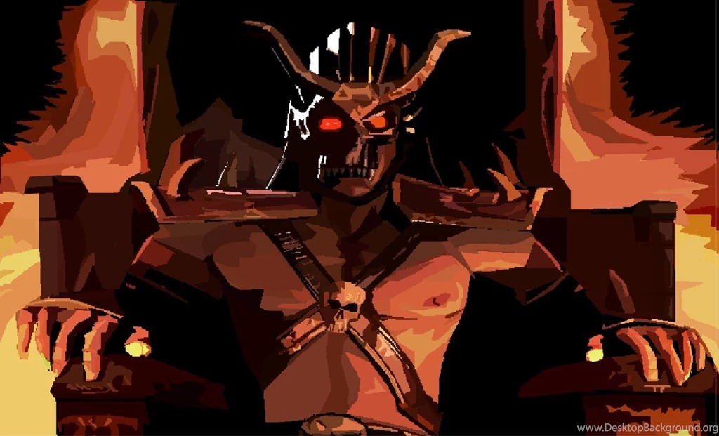 Shao Kahn By Kingfret On DeviantArt