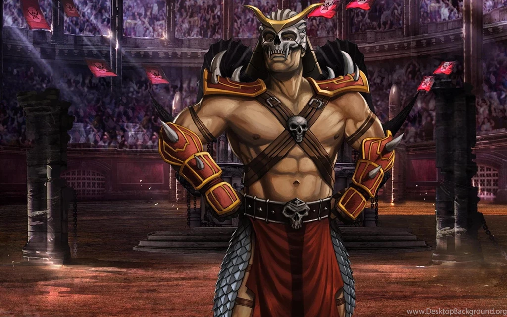 Mortal Kombat Shao Kahn Mk 9 Arena