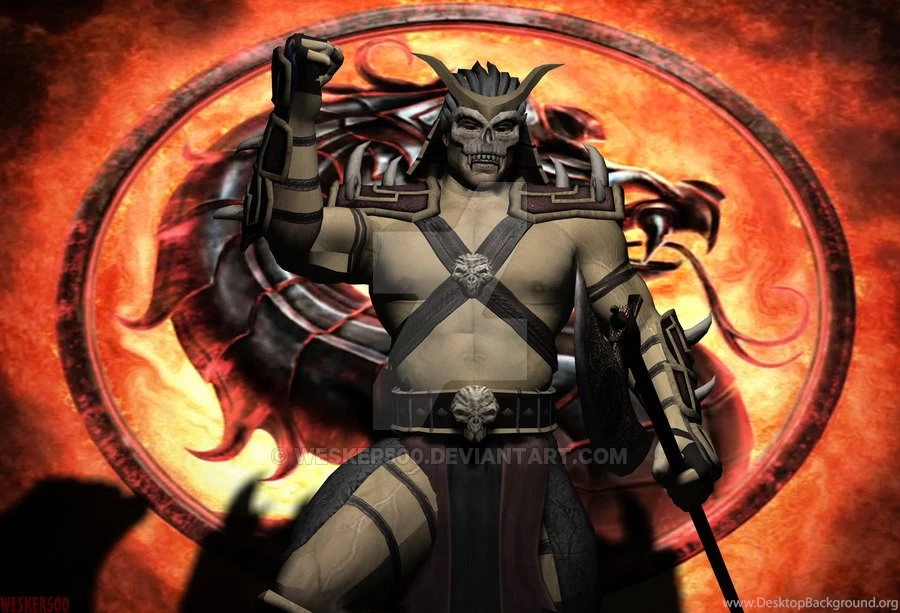 DeviantArt: More Like Thor Vs Shao Kahn By Dirtscan