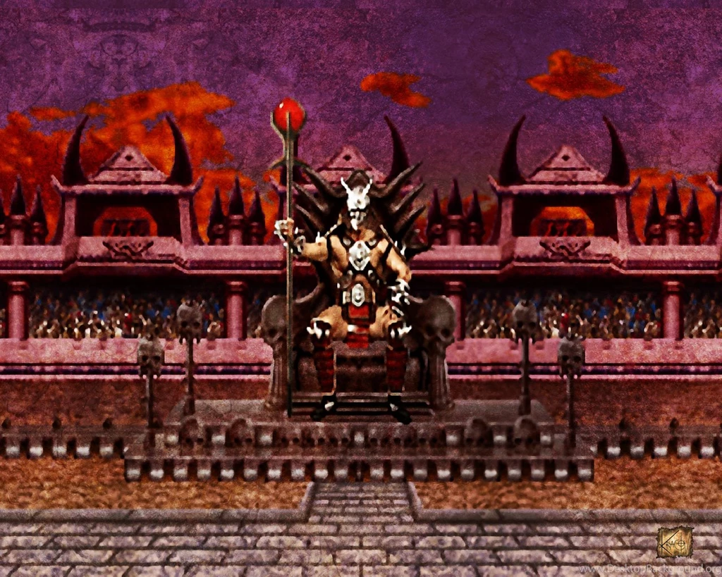 Shao Khan By Kracov On DeviantArt