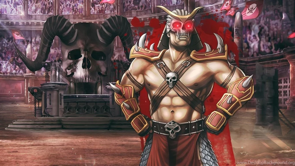 Mortal Kombat Shao Kahn Widescreen Wallpapers