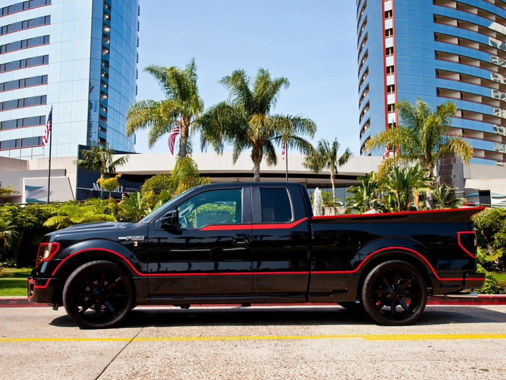 2012 Ford F 150 XLT Supertruck Tuning Muscle Custom Truck G ...