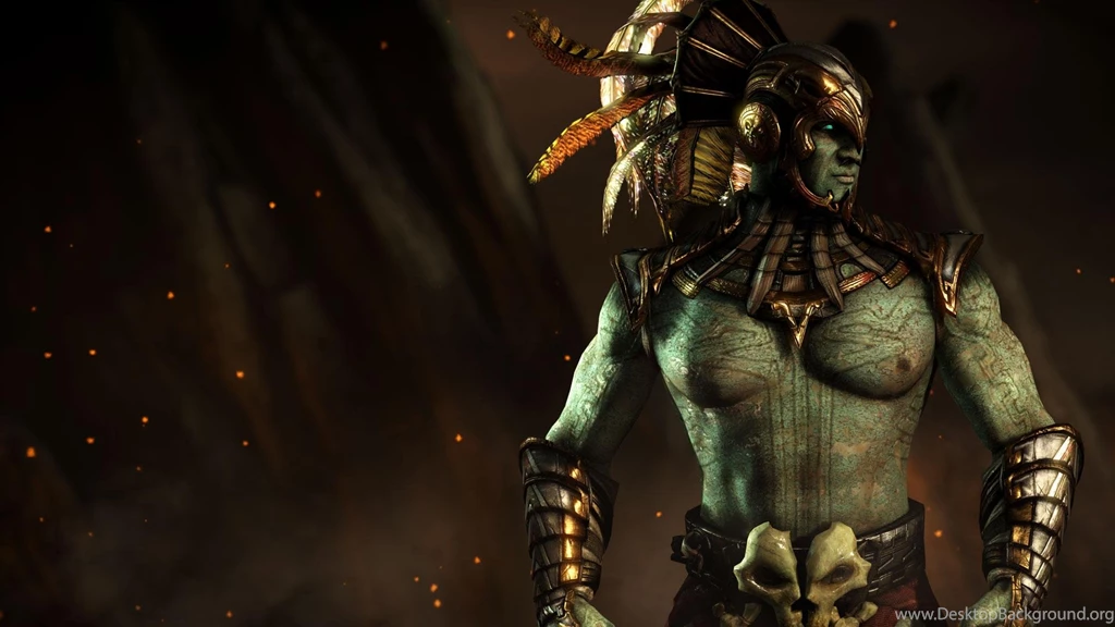 Kotal Khan Mortal Kombat Characters HD Wallpapers @ Walltocovers.com