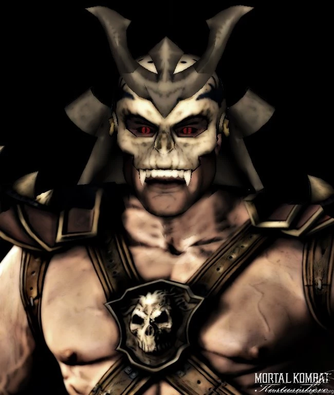 Shao Kahn On MORTAL KOMBAT DRAGON   DeviantArt