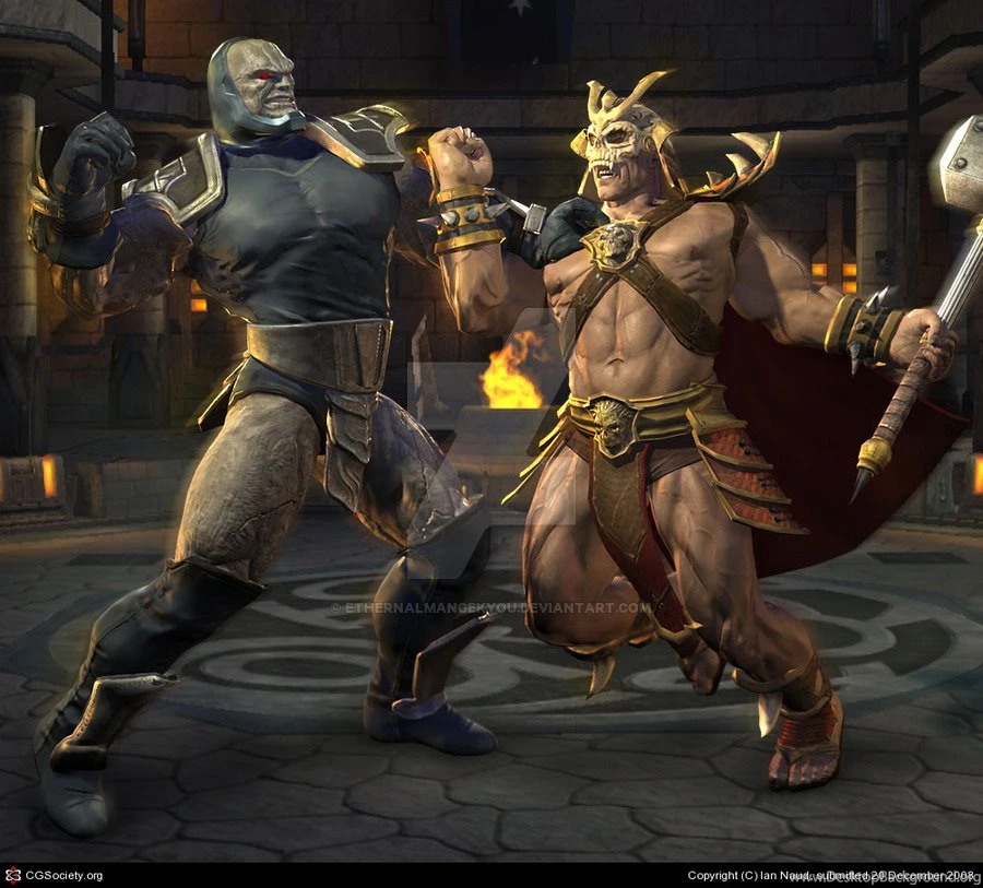 DeviantArt: More Like MK9 Shao Kahn By EthernalMangekyou