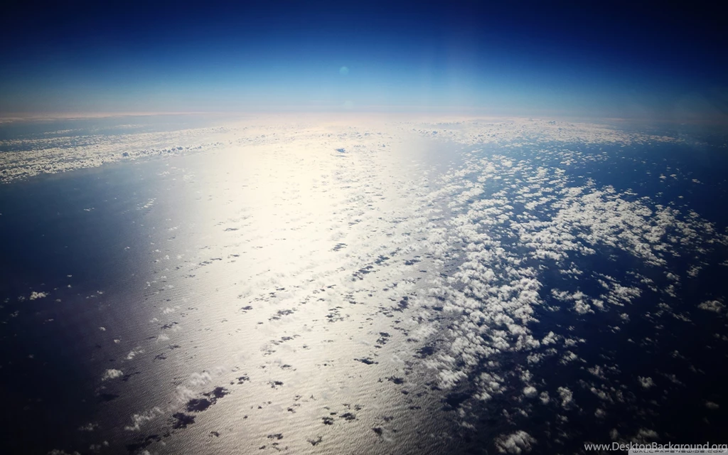 Over The Pacific HD Desktop Wallpapers : High Definition ...