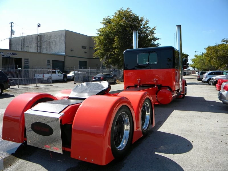 Wallpapers Low Truck Custom Lowrider Peterbilt 800x600 Desktop Background