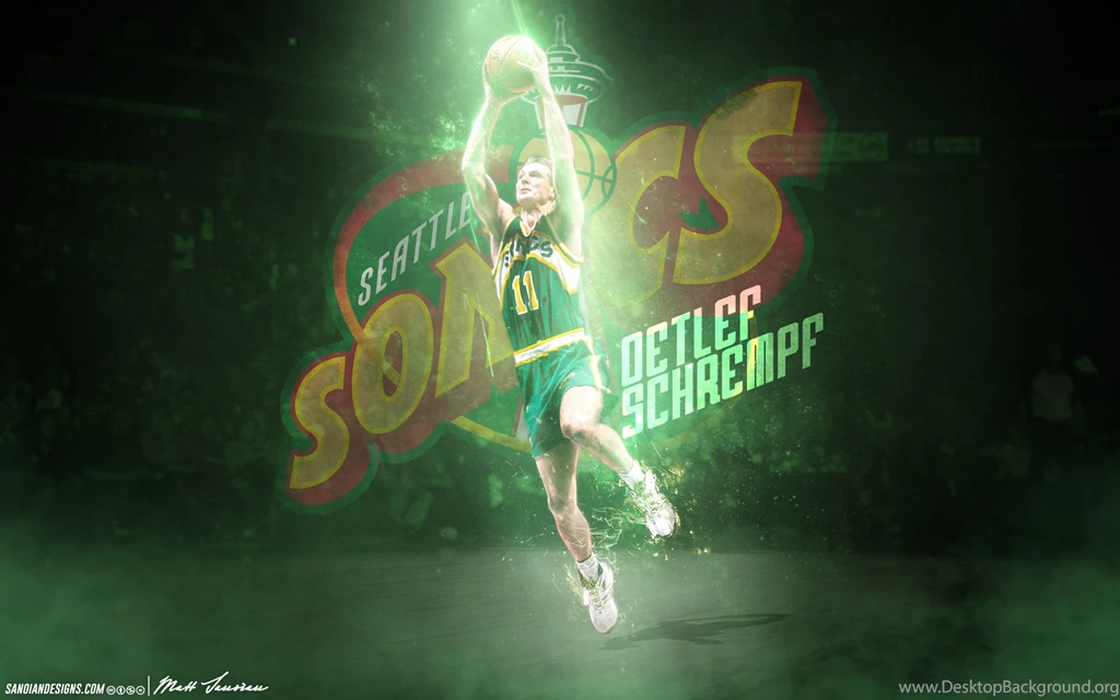 Seattle Supersonics Wallpapers