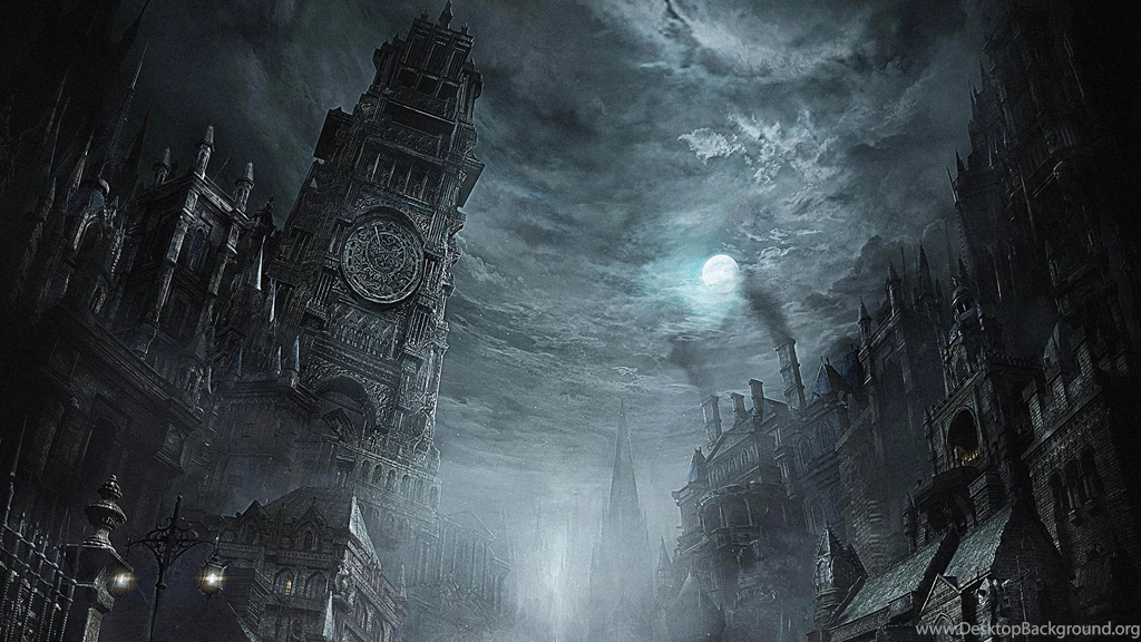 Bloodborne   Scary Castle   2880x1620   Wallpapers