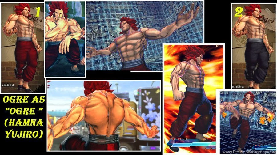 Ogre As Ogre Hamna Yujiro (Baki The Grappler) By Salimano3 On ...