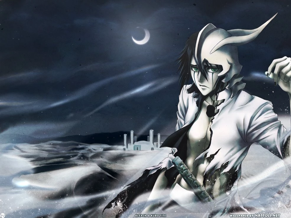 Ulquiorra In The Sands Wallpapers Art Nattoli.net