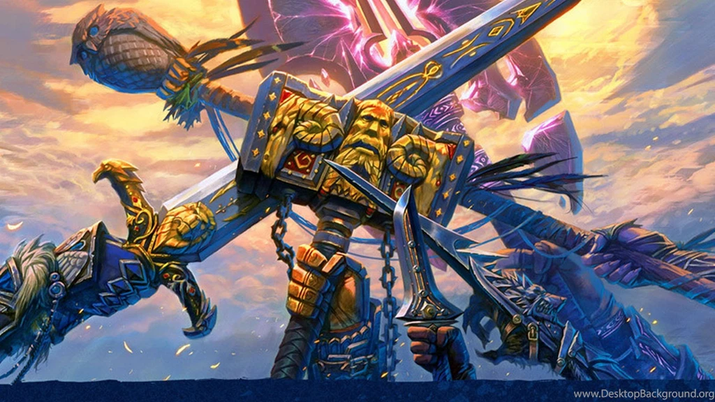 WoW Alliance Wallpapers 1366X768 Bing Images