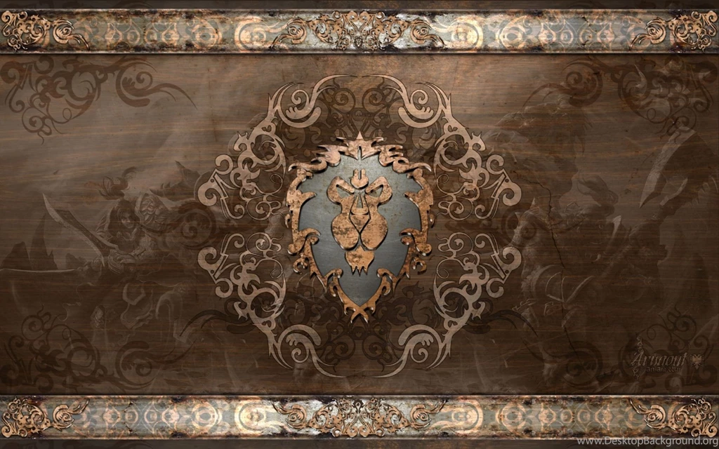 Games: WoW Alliance, Desktop Wallpapers Nr. 59900 By Darkoath