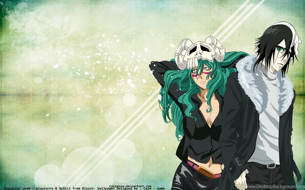 Wallpapers Bleach Ulquiorra E Nel 1920x1200