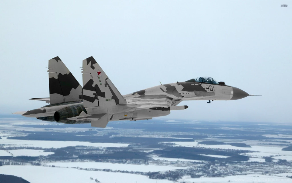 Sukhoi Wallpapers
