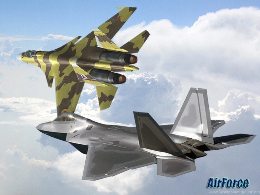 Sukhoi Su 35 37 Terminator Vs F 22 Raptor 2016 YouTube